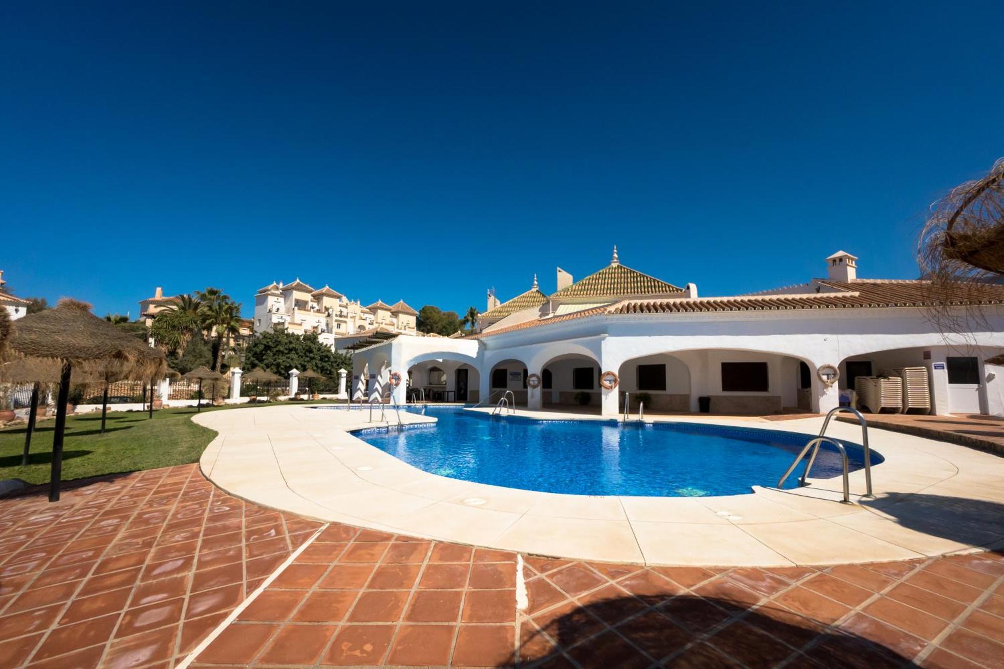 Appartamento Capistrano Playa 512 Menyber Nerja Esterno foto