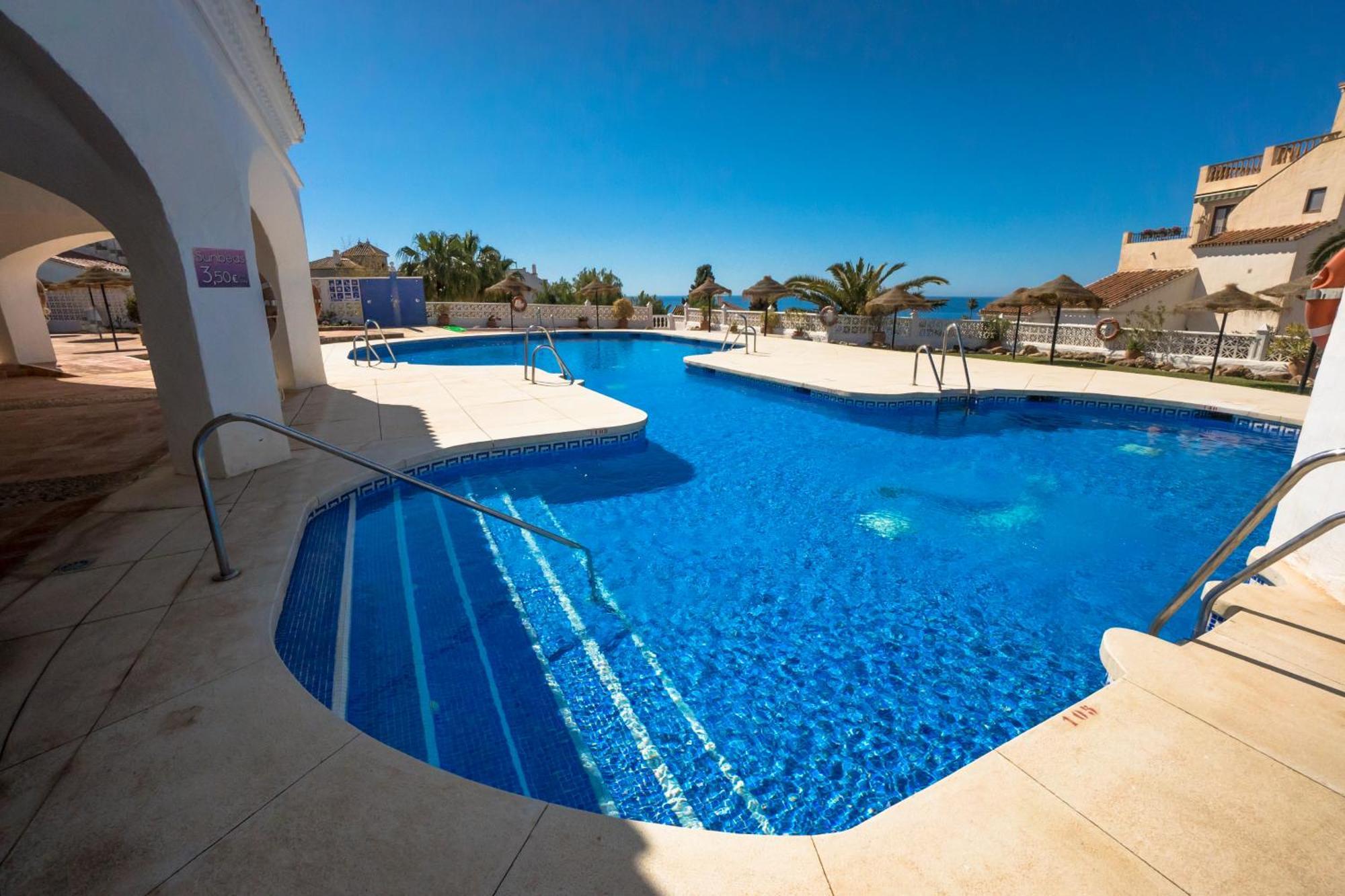Appartamento Capistrano Playa 512 Menyber Nerja Esterno foto