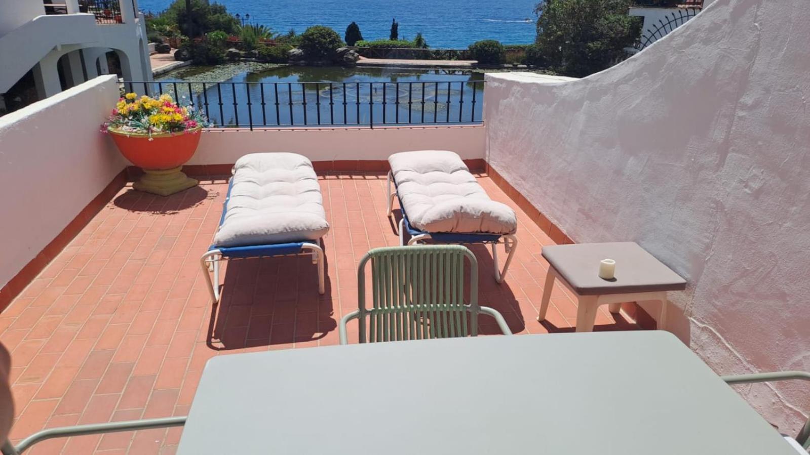 Appartamento Capistrano Playa 512 Menyber Nerja Esterno foto